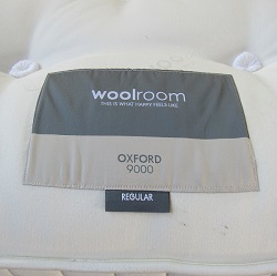 SLIGHT SECONDS: Oxford 9000 Superking 180x200cm Regular Mattress