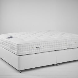 SLIGHT SECONDS: Oxford 9000 Superking 180x200cm Regular Mattress Zip & Link