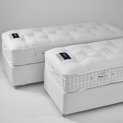 SLIGHT SECONDS: Suffolk 15000 Superking 180x200cm Regular Mattress Zip & Link