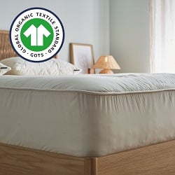 US Size Luxury Traceable Organic Topper